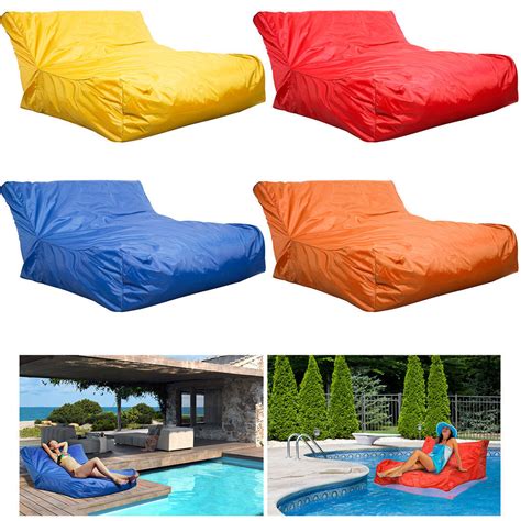 outdoor bean bags waterproof.